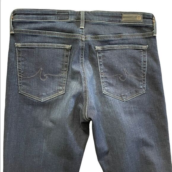 AG Adriano Goldschmed The Prima Cigarette Leg Jeans Size 30 - Picture 3 of 8